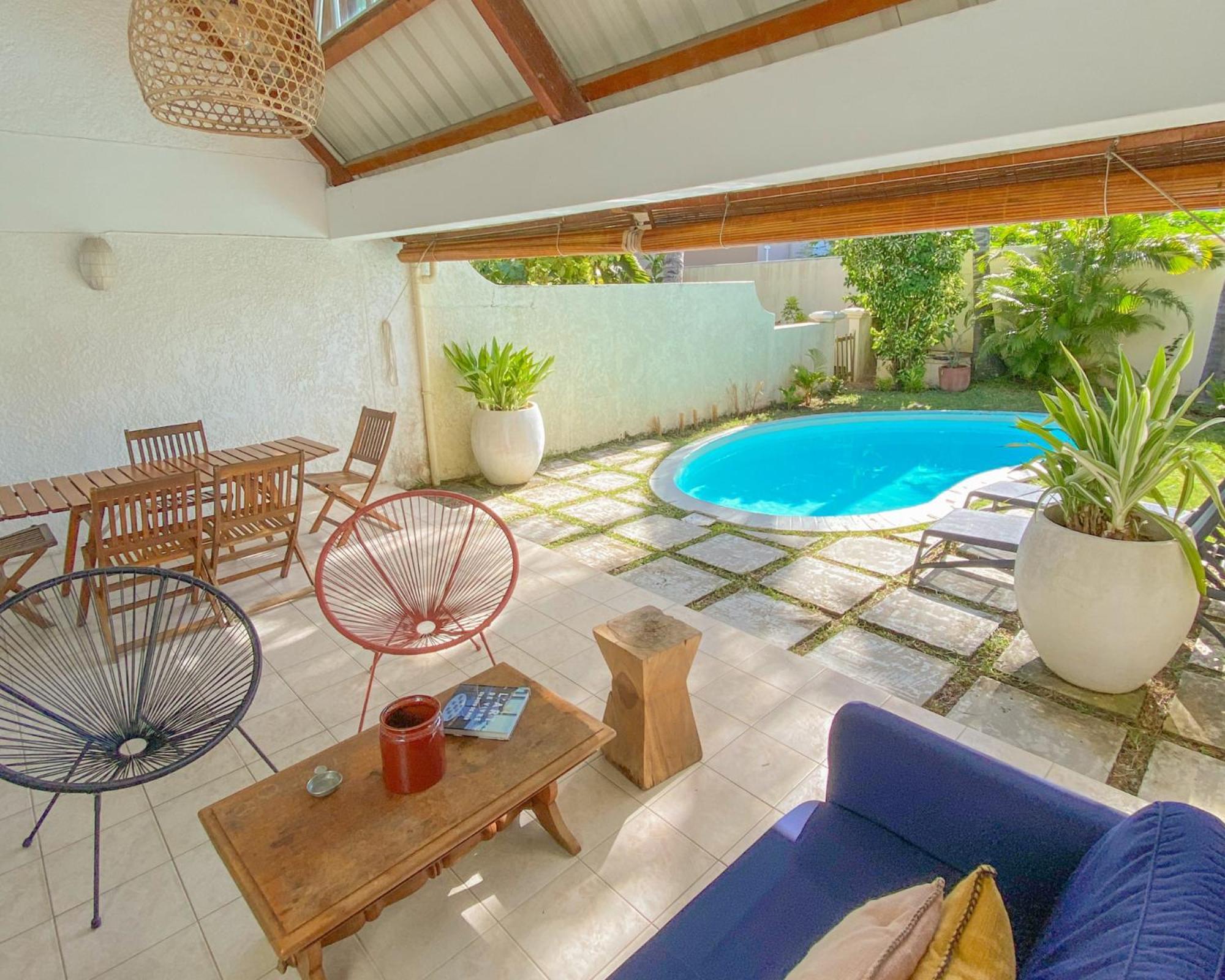 Chic Home With Private Pool, 1 Min To Beach Cap Malheureux Exterior photo